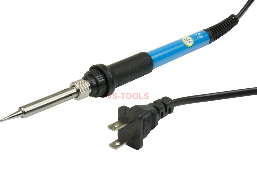 60W Electric Soldering Iron Adjustable Temperature Welding